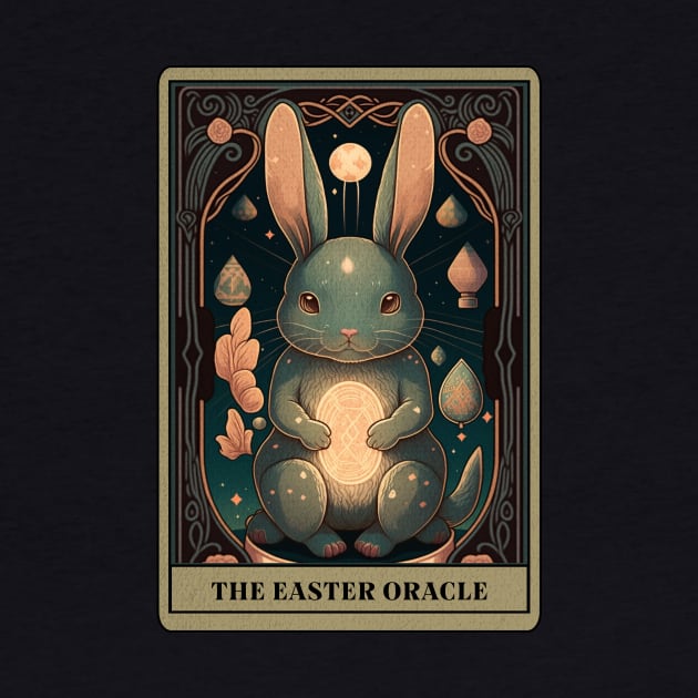 Easter Bunny Oracle Tarot by UnrealArtDude